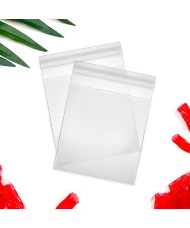 Seal Fresh Cello Bags 3x4 Inches (1000 Count) Clear Plastic Resealable Self-Adhesive Sealing Cellophane Bags For Snacks Popcorn Cookies Candies Treats Pastries Party Favors Decorative Wrappers and Goodies 3" x 4"