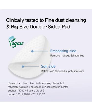 Nightingale Daily Derma Cleansing Pads | Exfoliating & Makeup Remover for Sensitive Skin | Hypoallergenic Vegan Korean Skincare - Buy Online on GoSupps.com