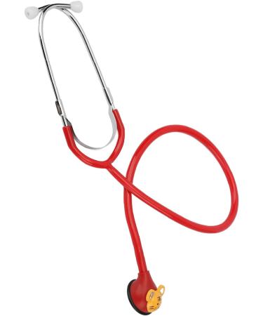 Pediatric Stethoscope - Cartoon Animals Design Ultra Thin Fiber Diaphragm 5 Heads - Best for Kids & Medical Professionals - Buy Online on GoSupps.com