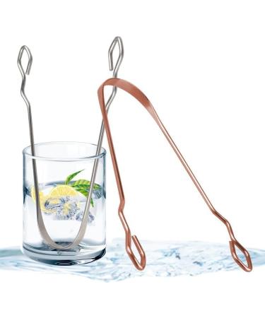 Ikappy Professional Stainless Steel Tongue Scraper - Enhance Oral Care Combat Bad Breath & Achieve Fresh Breath - Buy Online on GoSupps.com