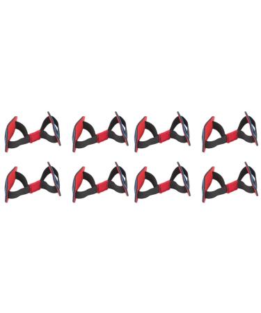 Healifty 8pcs Correct Men Stretchers Correcting Exercise Hallux Aid Tool Band Practical Stretchy Corrector Belt Realignment Women Alignment Bunion Foot Straightener Toe Belts Thumb for