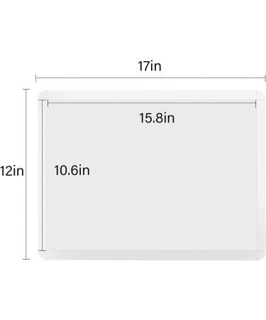 ZVP Disposable Cutting Boards 15 Count - Flexible Plastic Cutting Mat for Kitchen and Commercial Use - 17 x 12 In - Buy Online on GoSupps.com
