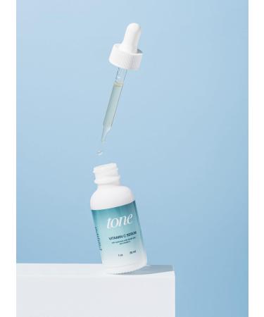 Generic Tone Cosmetics Vitamin C Serum - Intensive Serum Concentrate for Dry Sensitive and Sensitive Skin Types