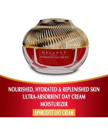 Aphrodite Day Cream - Made in Korea | Intense Hydrating Daily Moisturizer for All Skin Types - Buy Online on GoSupps.com