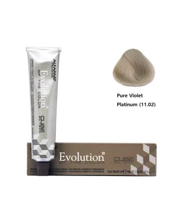 Alfaparf Evolution 11.02 - Pure Violet Platinum by N'iceshop