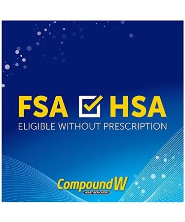Compound W Maximum Strength Wart Remover - 14 Medicated Pads - Buy Online on GoSupps.com