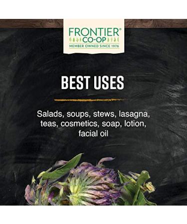 Frontier Co-op Organic Red Clover Blossoms 0.71 oz - Premium Herbal Supplement - Buy Online on GoSupps.com