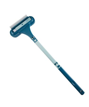 Mesh Screen Cleaner 2in1 Window Cleaning Brush Glass Cleaning Wet Dry Double Sided Extendable Mesh Cleaner Char Container (B One Size) B One Size
