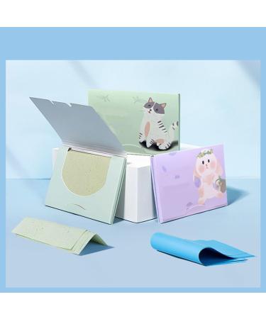 USTNIR 600 Sheets Oil Absorbent Paper Face Oil Blotting Paper Sheets for the Face Natural Oil Absorbent Sheets Facial Care Facial Oil Film Oil Sheets - Buy Online on GoSupps.com