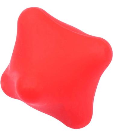 Ultechnovo 2-Pack Silicone Hand Exercise Power Balls for Rehabilitation - Decompression & Massage Toy - 6x6cm Red - Buy Online on GoSupps.com