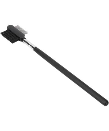 Verdant Touch Stainless Steel Brow Lash Brush Stainless Steel Eyelash Separator Brow Comb 2-in-1 Mascara Grooming Tool - Buy Online on GoSupps.com