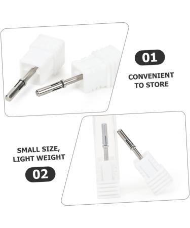POPETPOP nail drill shank for nail salon nail shank nail drill part women manicure supplies manicure art drill shank nail art drill shank women's small metal nail Tungsten steel - Buy Online on GoSupps.com