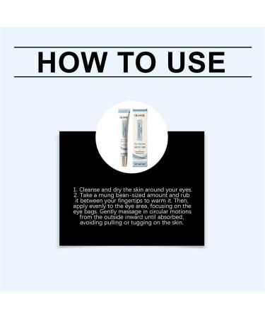 Eye Nourishing Serum - Targeted Eye Care Gentle Formula(5pcs) - Buy Online on GoSupps.com