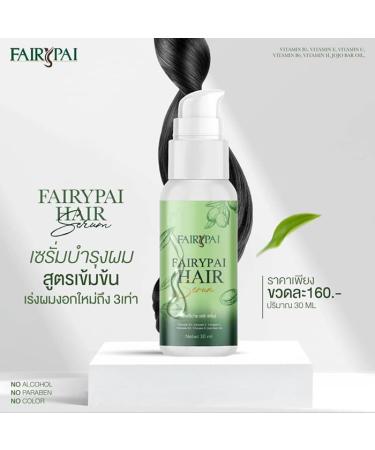 Shop DOK MAI Fairypai Hair Serum 30ml - Nourish & Revitalize Your Hair | International Shipping Available - Buy Online on GoSupps.com