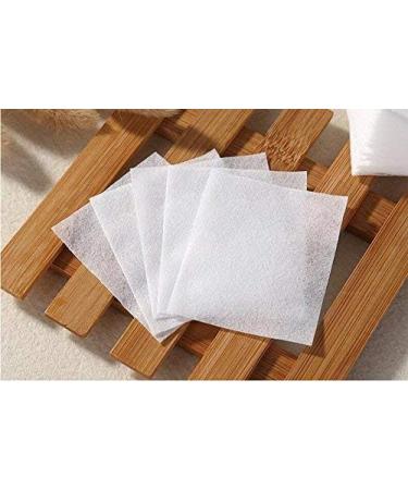 Mirea (1000PCS) White Breathable Non-woven Disposable Fabric Slim Thin Makeup Facial Soft Cotton Pads Face Deep Cleaning Paper Wiper for Make up Cosmetic Nail Polish Removing Skin Care Beauty Tools - Buy Online on GoSupps.com