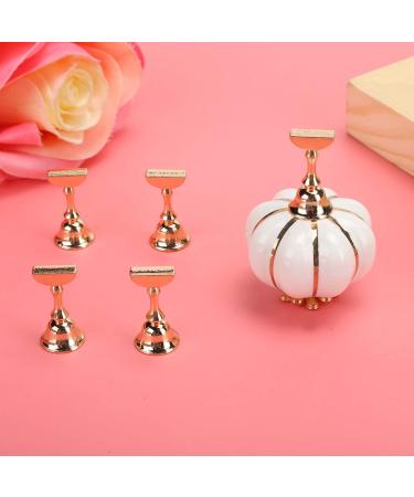 Easy to Use White Magnetic Nail Tip Holder for Home Beauty Salon & Manicure | International Shipping Available - Buy Online on GoSupps.com