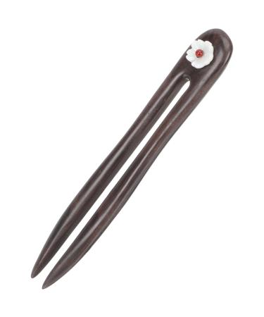 LALAFINA U-shaped Hairpin Hair Clips Hair Chopsticks Hair Accessory for Girls Hair Accessories for Girls Hair Sticks Japanese Hair Pin Girls Hair Bun Stick Wood Classical France Women's