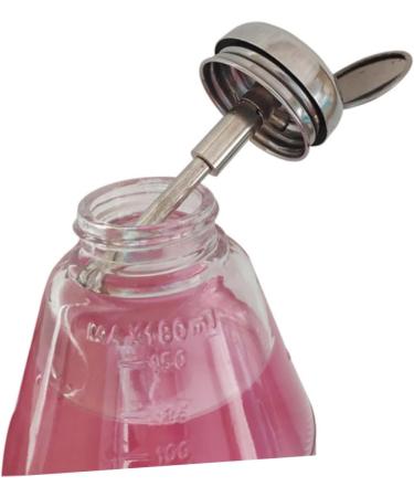 Beavorty 1PC pumping bottle dispenser pump bottle push down pump dispenser down pump bottle nail polish remover bottle push down bottle glass down travel - Buy Online on GoSupps.com