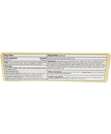 Derman Antifungal Cream 1.76oz (50g) - 12 Pack | Fast-Acting Relief | Soothes Itching & Burning - Buy Online on GoSupps.com