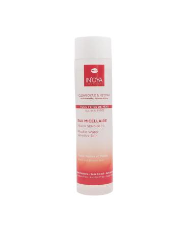 IN'OYA Mon Eau Micellar Cleans'OYA Sensitive Skin Black and Matte Skin Make-up Remover Micellar Water for Sensitive Skin 200 ml
