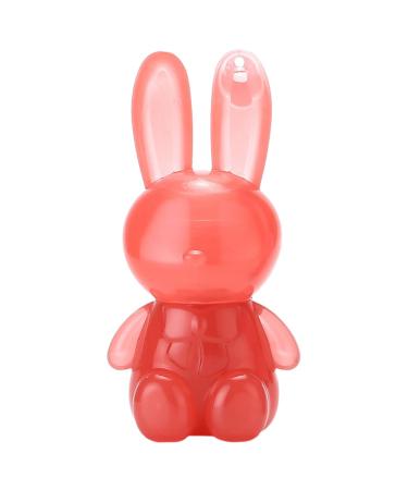 Moisturizing lipstick Bunny Shape Lip Gloss waterproof longlasting nonstick 25 g hare lip gloss moisturizing sweet lips glaze Style A 1 piece 1er Pack