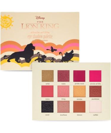 Mad Beauty. The Lion King Eyeshadow Palette. Create savannah-inspired looks with this palette of vibrant intense shades for bold captivating eyes. - Buy Online on GoSupps.com