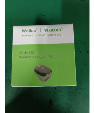 Children's Pulse Oximeter KidsO2 Ring - Portable Oxygen Saturation Meter for Ages 3-12 | Continuous Blood Oxygen & Pulse Monitoring with Free Bluetooth App - Buy Online on GoSupps.com