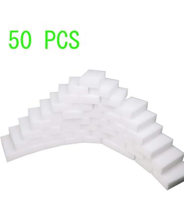 Dr.JIEER Magic Sponge Eraser 50 Pcs/Lot - Multi-Functional Melamine Foam Cleaner - Buy Online on GoSupps.com