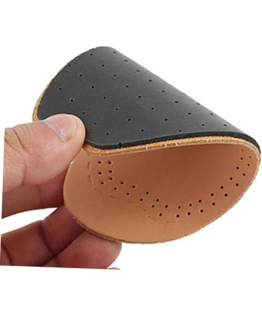 Forefoot Cushion Half Shoe Pads | Non-Slip Leather Insoles for Men & Women - Comfort & Support - Buy Online on GoSupps.com