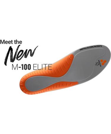 Protalus M-100 Elite Stress Relief Insoles for Men's Boots - Patented Design for Plantar Fasciitis & Morton's Neuroma - Buy Online on GoSupps.com