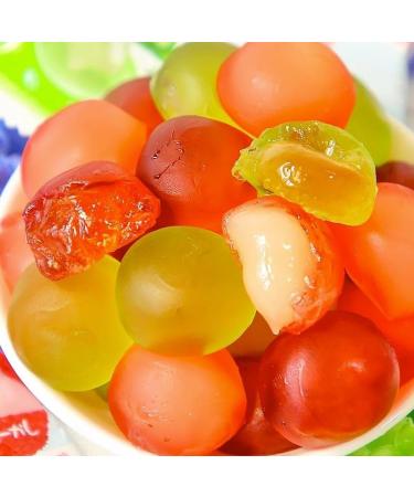Mango gummies multiple flavors peeling fruit fudge litchi grape soft sweets 68% fruit juice content gummy candy casual desserts snacks delicious chinese snack snacks gift (Mixed Flavors 5bag) Mixed Flavors 5bag - Buy Online on GoSupps.com