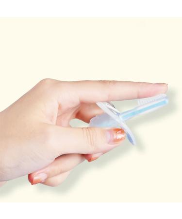 Minkissy 8 PCS Silicone Bite Ring & Toddler Toothbrush Set - Infant Dental Care & Training Brush - Buy Online on GoSupps.com