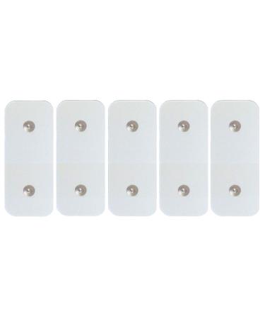 x replacement electrodes for gyms compatible with Gymform Total Abs Platinum electrostimulation band