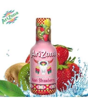 Arizona Tea Pick N Mix - Create Custom Tea Combo with 5+ Flavours | Blueberry White Tea Fruit Punch Kiwi Strawberry Watermelon | 6 Pack (500ml each) - Perfect Tea Gift Set for Tea Lover Pack of 6 - Buy Online on GoSupps.com