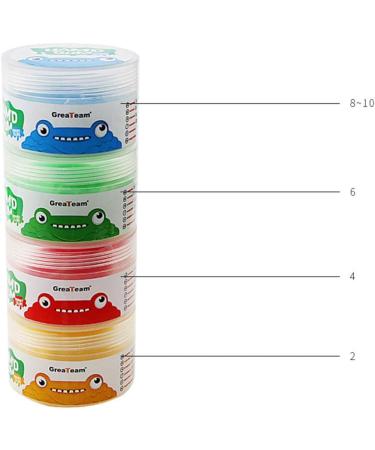 hfior 4 Pieces Therapy Putty Hand Squeezer Putty for Hand Training Therapy Putty - Buy Online on GoSupps.com