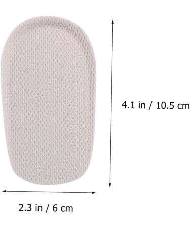 FOMIYES Women's Elevator Inserts - Invisible Shoe Lift Insoles for Enhanced Height | Comfortable PU Padding - Buy Online on GoSupps.com