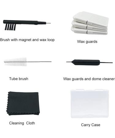 Widex NanoCare Wax Guards Filters - Hearing Aid Wax Trap Cleaning Kit - 24 Filters - Compatible with Widex, Phonak, Unitron, and Resound Hearing Aids - Buy Online on GoSupps.com