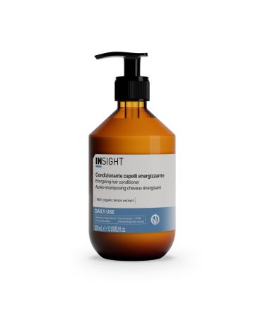 Insight Professional Insight Energizing Hair Conditioner 350 ml energizing conditioner with moisturizing effect which nourishes the hair fiber without weighing it down glass packaging