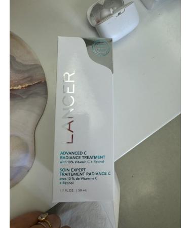 Lancer Skincare Advanced C Radiance Treatment - Vitamin C Cream Face Care Gentle Moisturizer & Anti-Aging Cream 1.7 oz | International Shipping Available - Buy Online on GoSupps.com