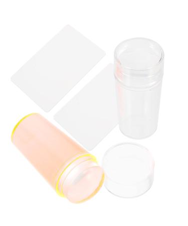 Shop Nail Stamp Art Set - Clear Silicone Gel Stamps & Jelly Stamper for Perfect Nails - International Shipping - Buy Online on GoSupps.com