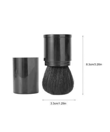FOMIYES Mini Bronzer Brush - Retractable Blush & Loose Powder Makeup Brush for Travel | Flexible Face Powder Cosmetic Supplies for Women & Girls - Buy Online on GoSupps.com