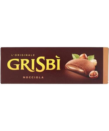  Italian Gourmet E.R. Grisb Nocciola Biscuits stuffed with hazelnut cream Italian cakes 3 x 135 g crispy on the outside and creamy on the inside by Matilde Vicenzi + Gourmet Italian Polpa 400 g - Buy Online on GoSupps.com