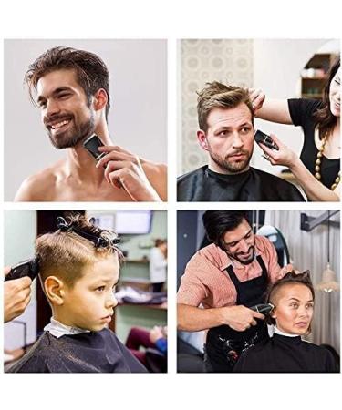 CAFFIA Cordless Hair Clippers for Men Professional Hair Clippers Hair Trimmer Bear Trimmer USB Rechargeable LCD Display for Men Kids and Family Use - Buy Online on GoSupps.com