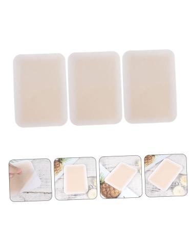 FOMIYES 3pcs Concealer Silicone Scar Tape - Breathable Scar Patch Cover Up Stickers in Khaki - 14X10X0.2CM - Buy Online on GoSupps.com