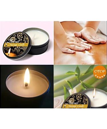 Aromatic Massage Candle - 100% Natural Soybean Massage Candles | Homemade Thai Spa Products - International Shipping Available - Buy Online on GoSupps.com