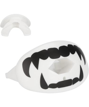 Verdant Touch Sport Mouthguard - Shock-Absorbing TPR Athletic Mouthguard for Soccer Lacrosse Hockey & Basketball - White - Buy Online on GoSupps.com