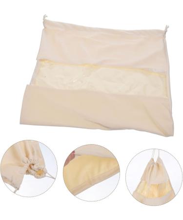 BELLIFFY Hair Dryer Storage Bag Drawstring Bags Multi-use Bag Travel Supplies Cosmetic Bags Storage Organizers Portable Bags Creative Storage Bag Hair Blower Bag Hair Dryer Organizers 32x28x0.6cm Beige - Buy Online on GoSupps.com