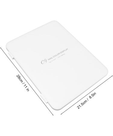 Zyyini Nail Color Display Book Professional Nail Color Chart 120 Gel Colors - Buy Online on GoSupps.com