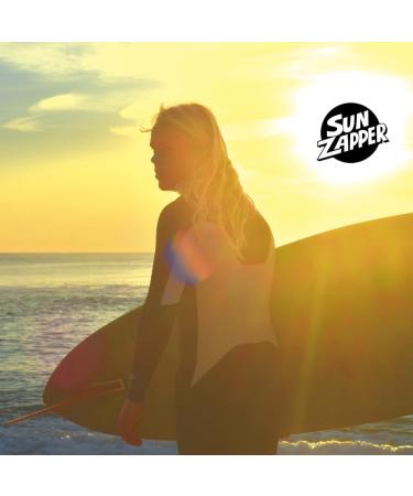 Sun Zapper Zinc Stick Green Colour Sunblock Stick SPF 50+ Zinc Oxide Face Mineral Sun Cream Made in Australi  - Buy Online on GoSupps.com