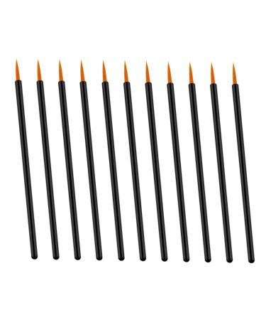 Shop Mipcase 100pcs Eyeliner Brush Kit - Cosmetic Brushes Lipstick & Eye Makeup Tools | Greek Goddess Headband & Disposable Eyeliner Wands - Buy Online on GoSupps.com